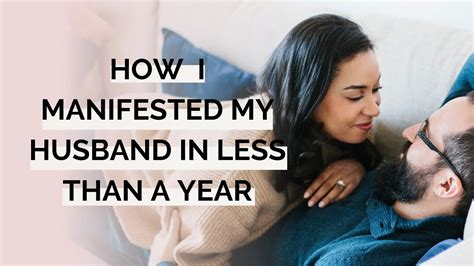 How I Manifested My Husband In Less Than A Year Single To Married In A Year With Law Of