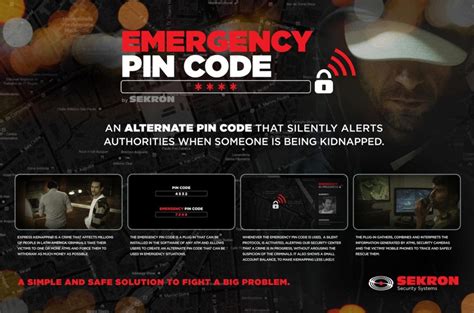 Emergency Pin Code By Sekron Security System A Revolutionary Method To
