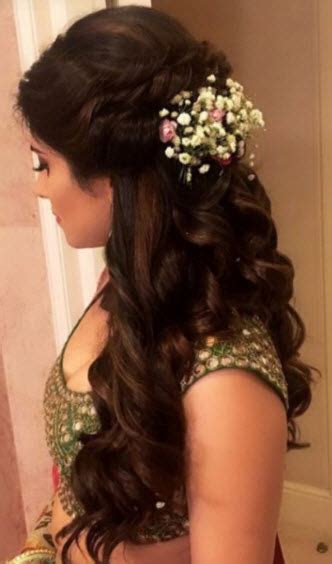 If you are helped by the idea of the article hairstyles for indian wedding reception, don't forget to share with your friends. 30+ Latest Indian Bridal Wedding Hairstyles Images 2019-2020