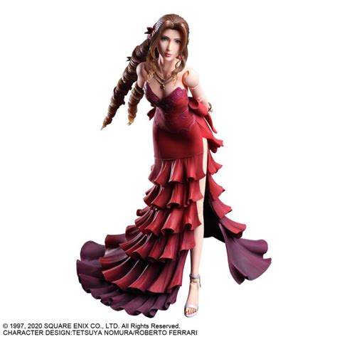 Final Fantasy Vii Remake Play Arts Kai Aerith Gainsborough Dress Ver