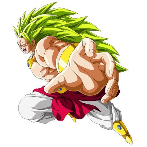 Check out broly's character designs for the upcoming dragon ball super: Broly (Character) - Giant Bomb