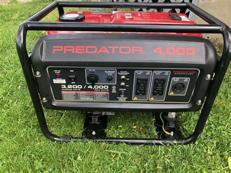 The generator object is returned by a generator function and it conforms to both the iterable protocol and the iterator protocol. Predator 4000 - 3200/4000W Portable Generator: User Review & Specs