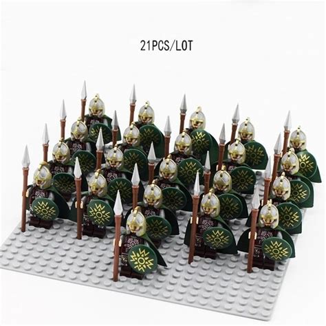 21pcsset Army Of Rohan Battle Of Pelennor Fields Lord Of The Rings