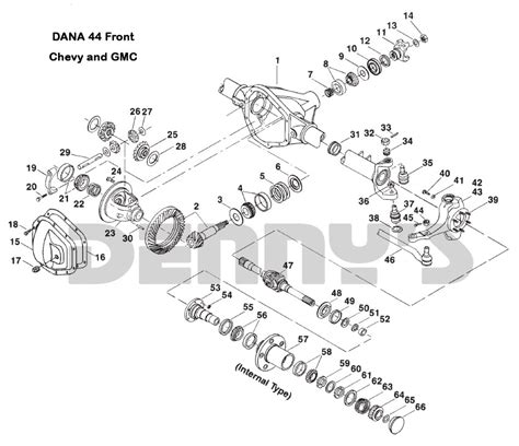 Chevy X Truck Front Axle Diagram