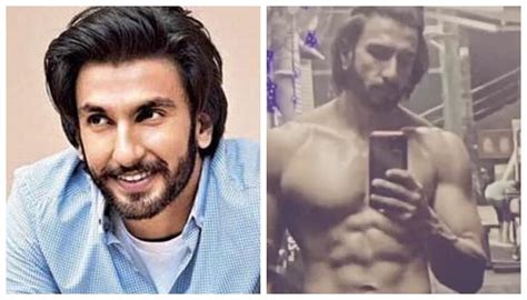 Ranveer Singh Flaunts His Well Toned Muscles In His Latest Ig Post Tittlepress