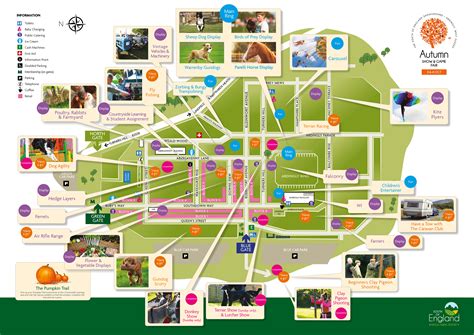 Show Map South Of England Agricultural Society
