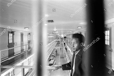 Man Visiting Soledad State Prison California Editorial Stock Photo