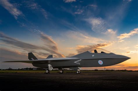 Uks Tempest Fighter Program Progresses To Concept Phase With £250m
