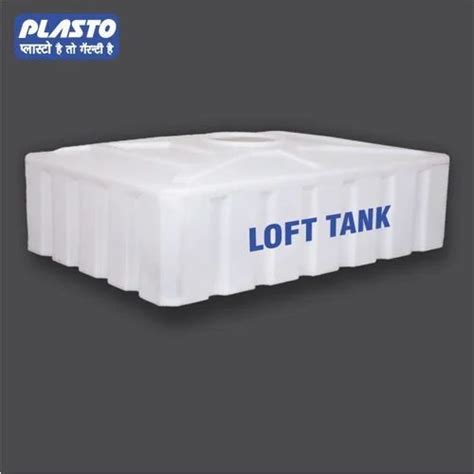 Plasto Loft Tank Size Chart