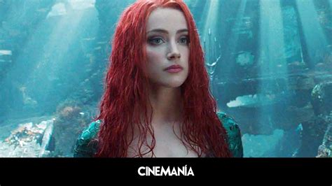 Amber Heard No Aparece Demasiado En Aquaman Por Este Motivo Que