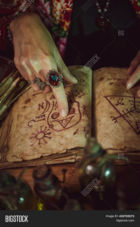 female witch making image and photo free trial bigstock