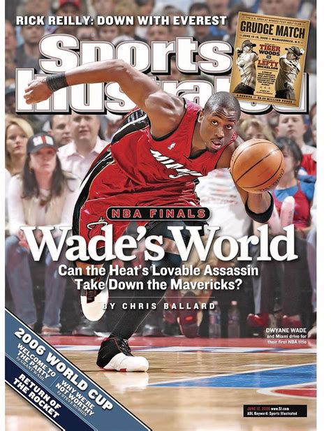 Miami Heat Dwyane Wade 2006 Nba Eastern Conference Finals Sports