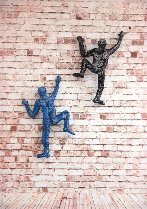 Climbing Man Wall Decor Saw Something That Caught Your Attention