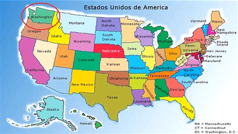 Pin De Duda Dias Em Mundo Mapa Dos Estados Unidos Mapa Eua Estados