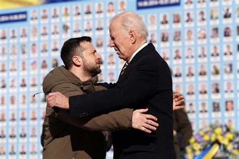 Joe Biden En Ukraine La Visite à Kiev Point De Passage Obligé Des Dirigeants Occidentaux