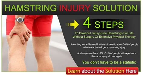 Hamstring Injuries How Exercise Can Prevent And Heal Them Exercises