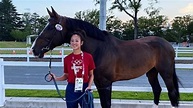 「國巨千金」陳少曼今出戰奧運 拚台灣首面馬術獎牌｜東森新聞