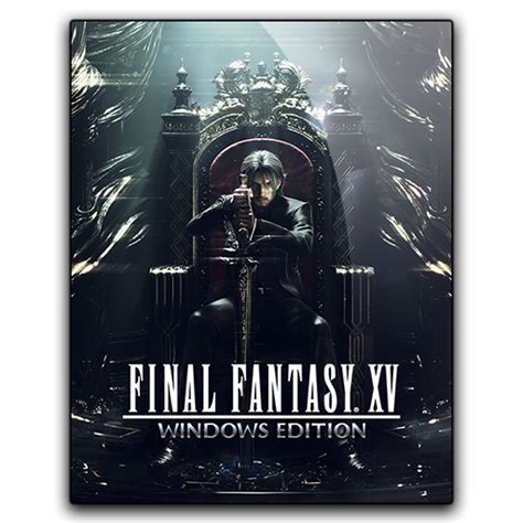 Icon Final Fantasy Xv By Hazzbrogaming Final Fantasy Xv Final