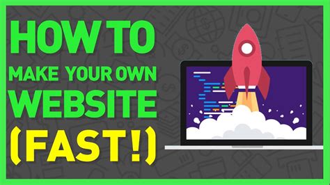 How To Create Your Own Website From Scratch In Under 30 Minutes Youtube