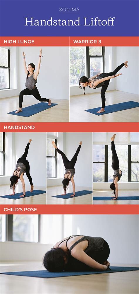 A Sequence To Learn How To Do Handstand Sonima