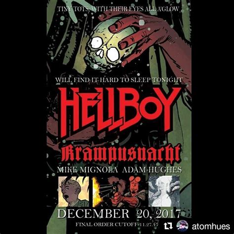 Hellboy Takes On Christmas In Hellboy Krampusnacht From Writer