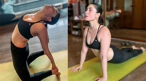 International Yoga Day 2020 Kareena Kapoor Khan Focuses On ‘more Stretching And ‘less