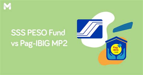 Sss Peso Fund Vs Mp2 Which Savings Program Is Better