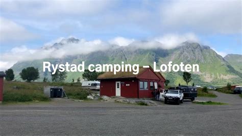 Rystad Camping Lofoten On Vimeo