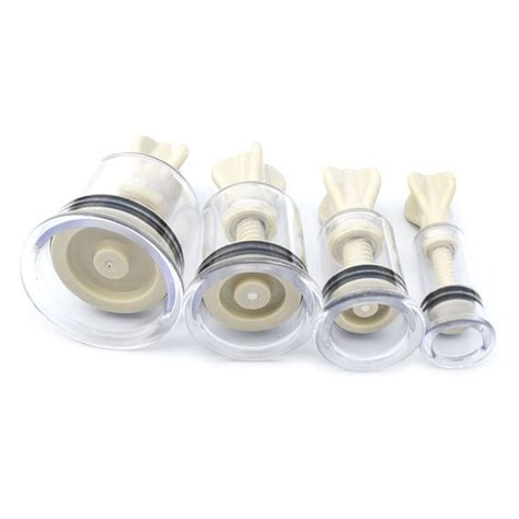 Twist Suction Cupping Cup Nipple Enhancer Massage Vacuum Cans Fetish