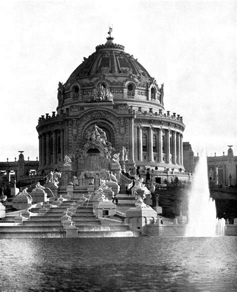 The Festival Hall At The 1904 Louisiana Purchase Exposition St Louis