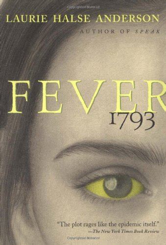 A Bookish Woman Fever 1793 By Laurie Halse Anderson