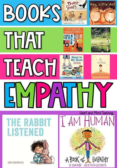 Childrens Books About Empathy Heart And Mind Teaching