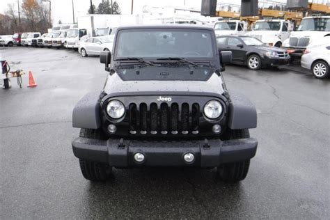 2014 Jeep Wrangler Sport 4wd Removable Hard Top Outside Alberni Valley