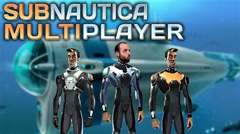 Probando El Multiplayer Coop Oo Subnautica Gameplay Español Youtube