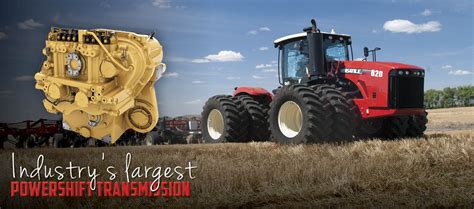 Versatile Tractors Brought To You By Power Farming