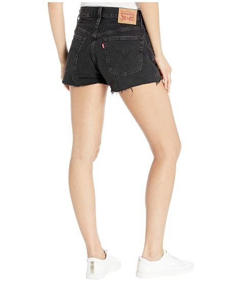 Levis Levis Womens 501 Original High Rise Jean Shorts