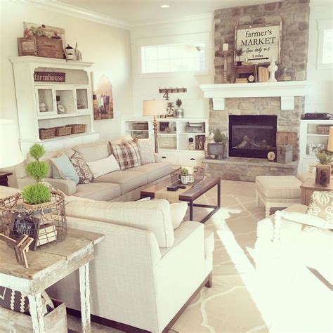 A Neutral Palette Lots Of Texture Modern Farmhouse Aestheti With