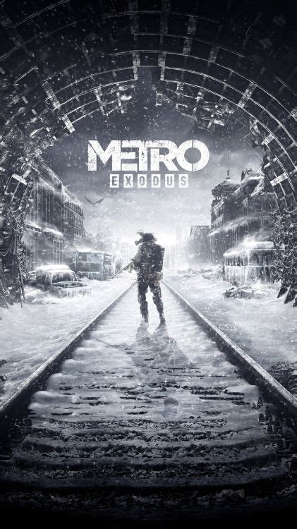 Les Fonds Décran Metro Exodus Métro Dernière Lumière Métro 2033