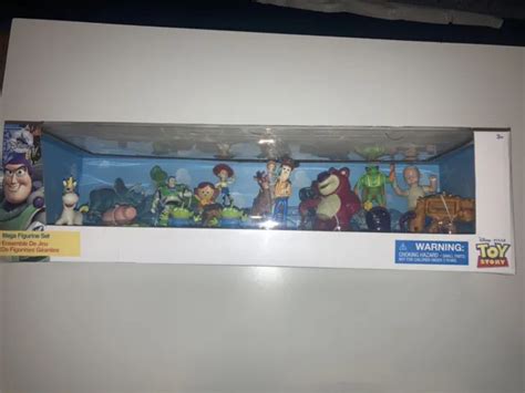 Disney Store Rare Toy Story Mega Figurine Set 20 Pieces Brand New In