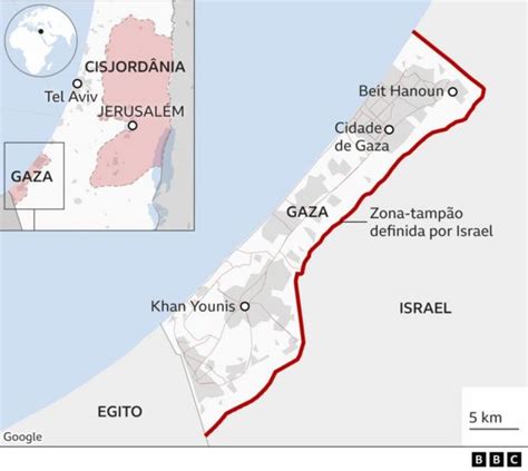 Conflito Israel Hamas por que Israel não invade Gaza BBC News Brasil