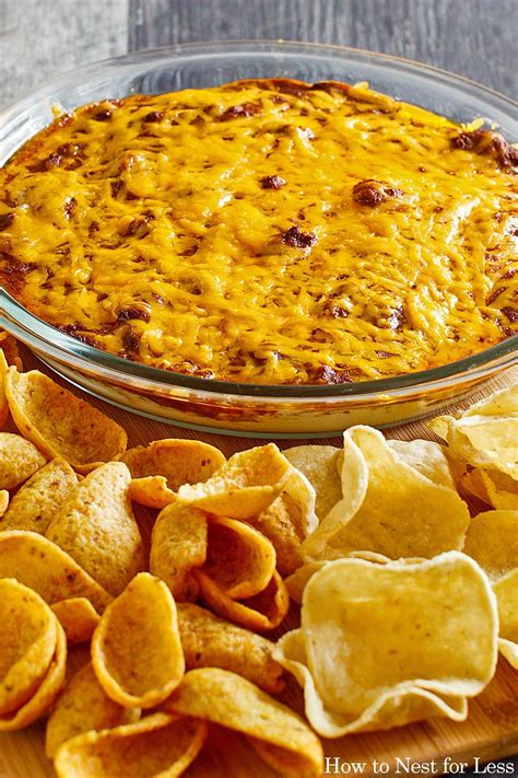 3 Ingredient Chili Cheese Dip How To Nest For Less