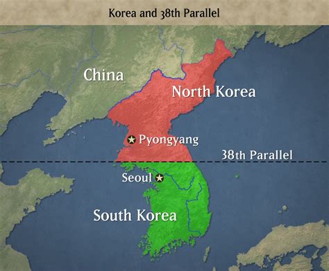 Korean Peninsula A History Of Conflict The Mc Sun Mchs