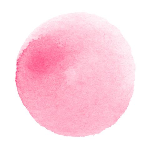 Pink Watercolor Circle Illustrations Royalty Free Vector Graphics