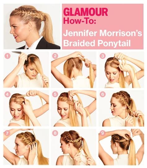 15 Cute And Easy Ponytail Hairstyles Tutorials Pop Haircuts