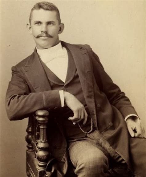 1890s Nyc Hed Be Much Better Looking Wo Moustache Vintage