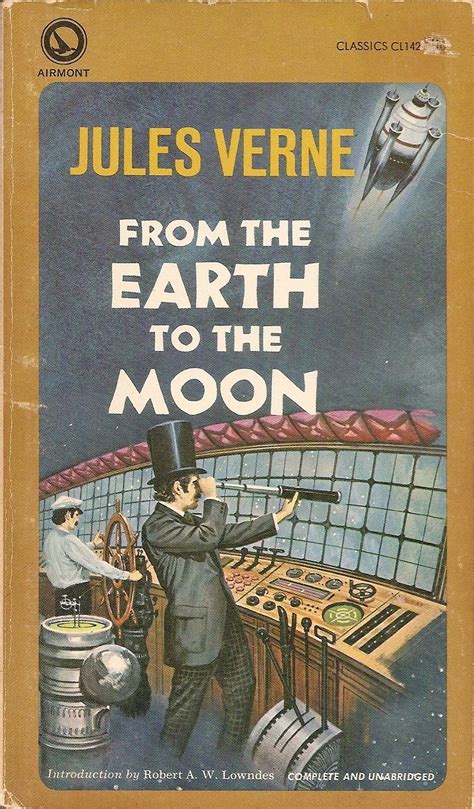 From The Earth To The Moon Jules Verne Jules Verne Comic Book
