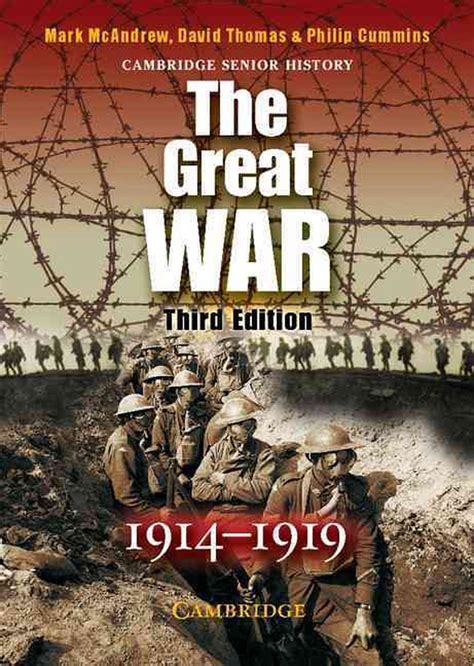 The Great War 1914 1919 By Philip Cummins Paperback 9780521672597