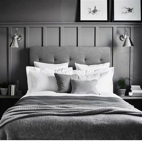 A bed isn't just an investment piece that provides you with a good night's rest—it's also a reflection of your design aesthetic. Top 60 Best Grey Bedroom Ideas - Neutral Interior Designs