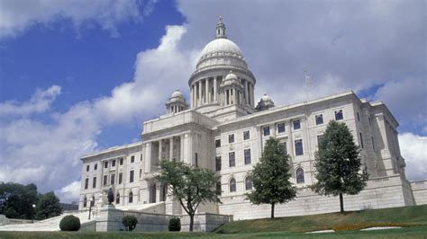 Rhode Island State House Providence Rhode Island Attractions