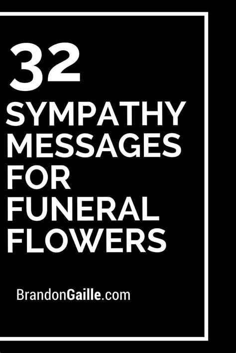 33 Sympathy Messages For Funeral Flowers Sympathy Messages Funeral